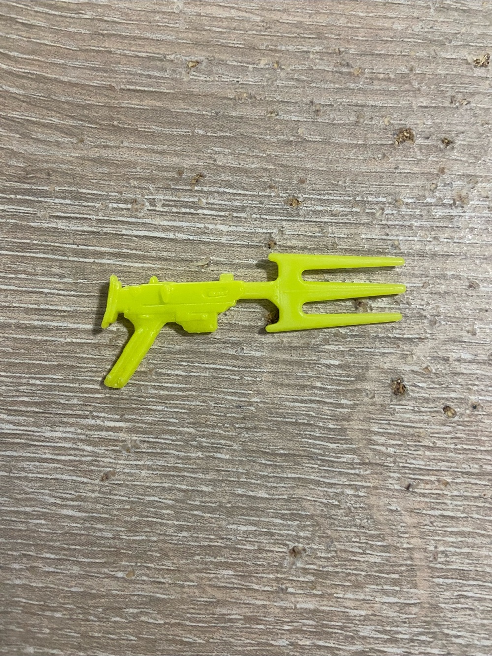 Vintage GI Joe Loose Parts - 1992 Eels Cobra Green Spear Gun Original